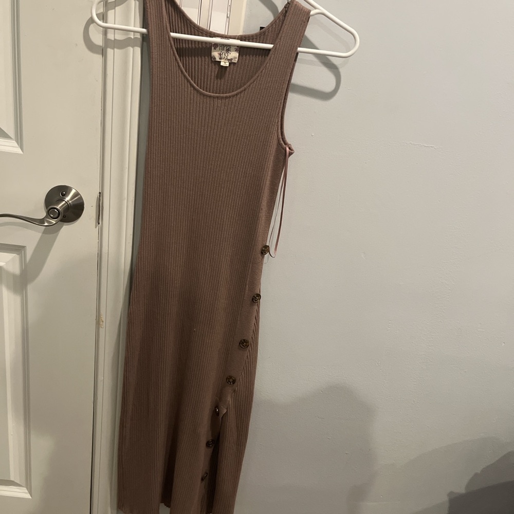 Target Women's Maxi Dress - Brown